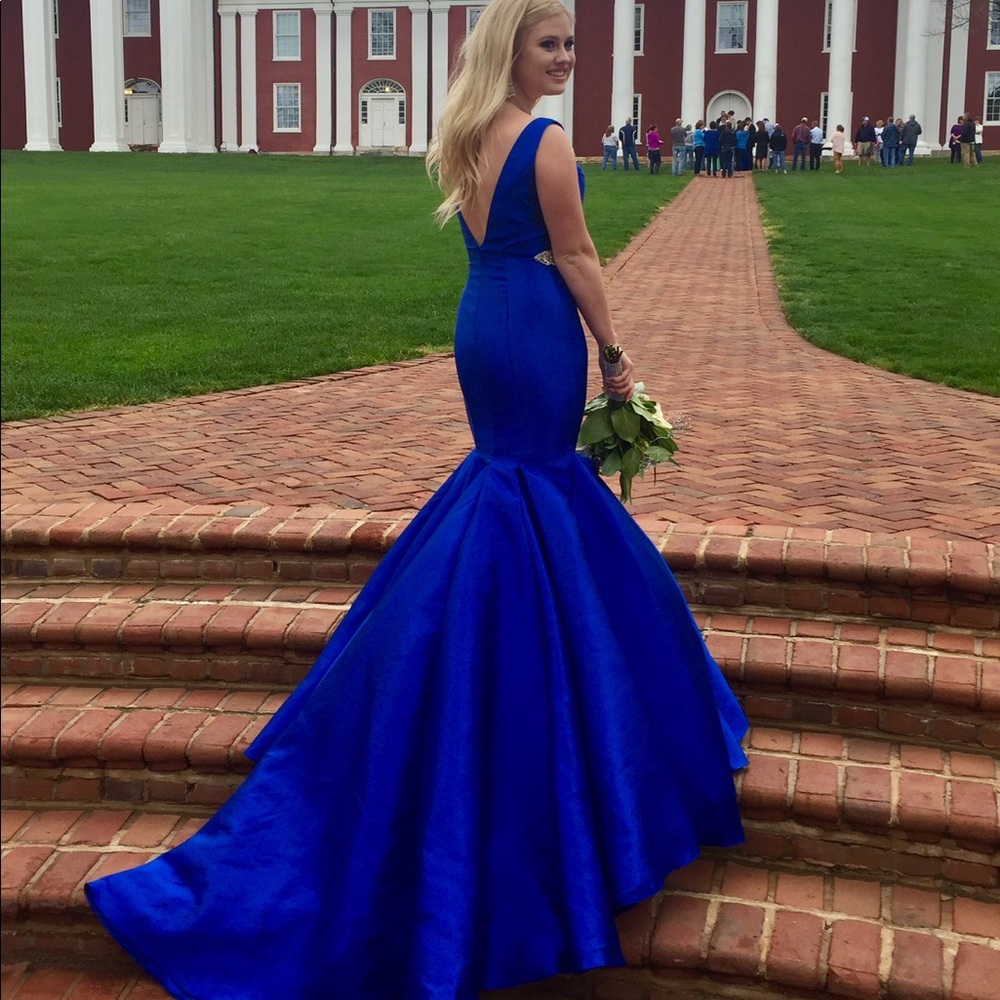Vienna prom dress